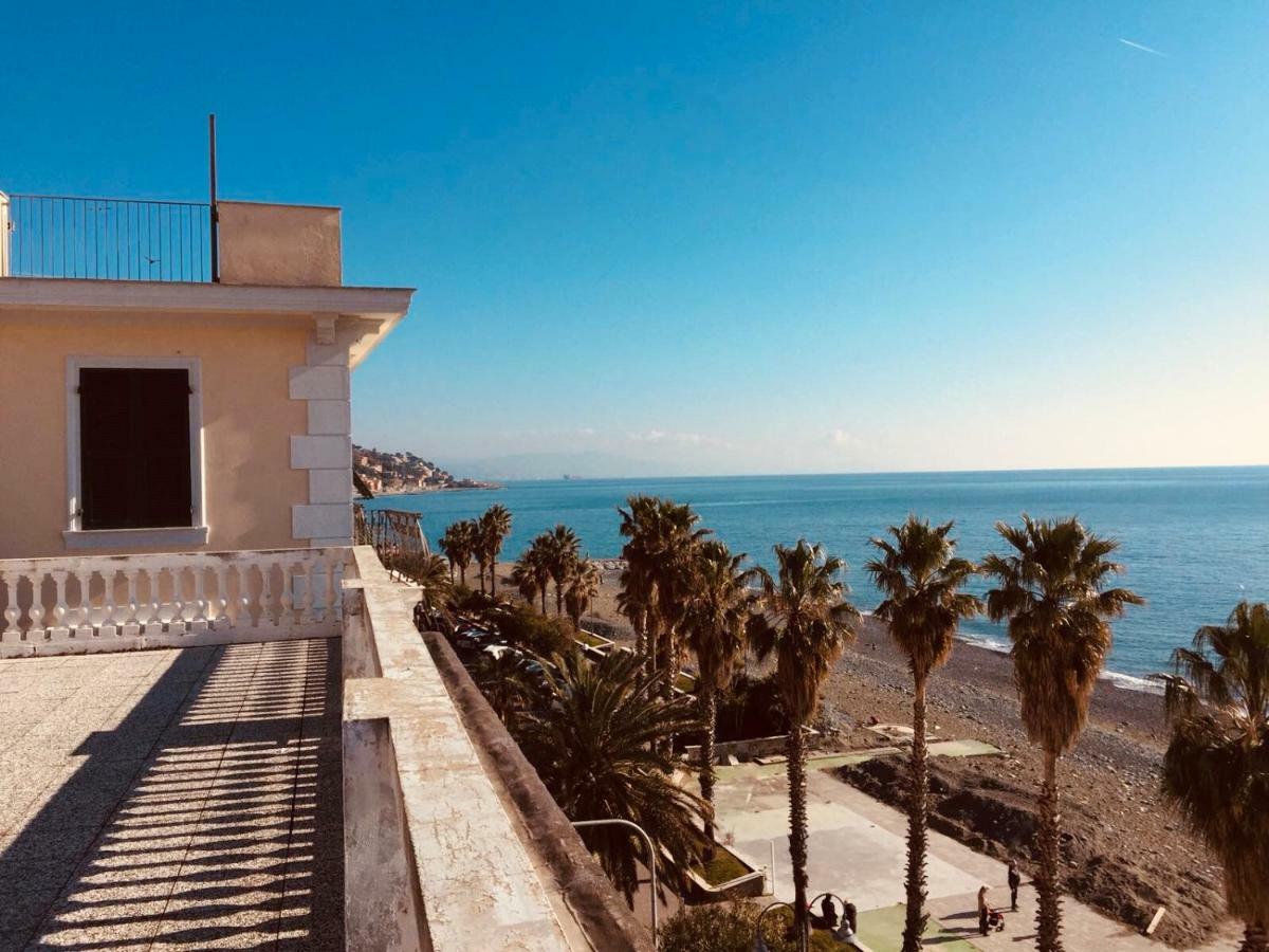 Una Finestra Sul Mare Cogoleto Exterior photo