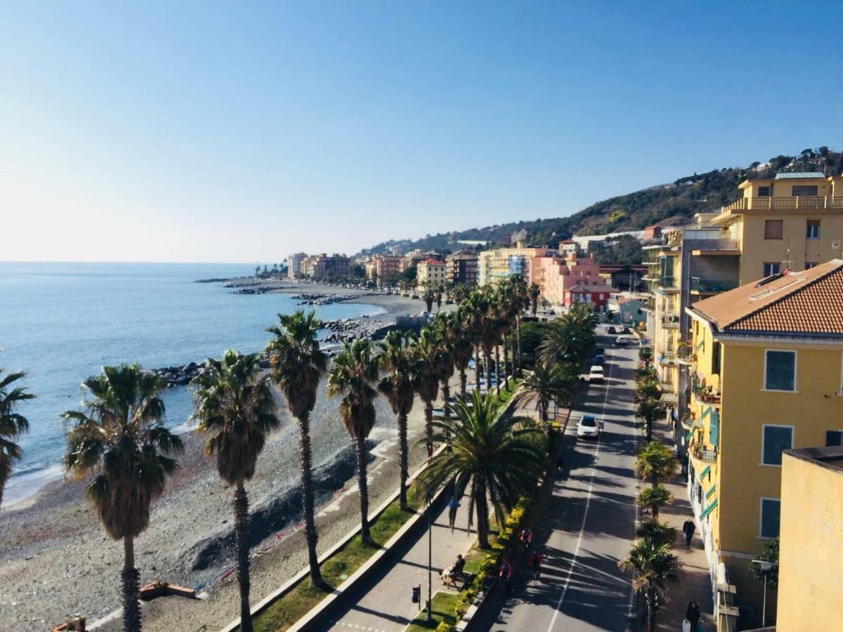 Una Finestra Sul Mare Cogoleto Exterior photo